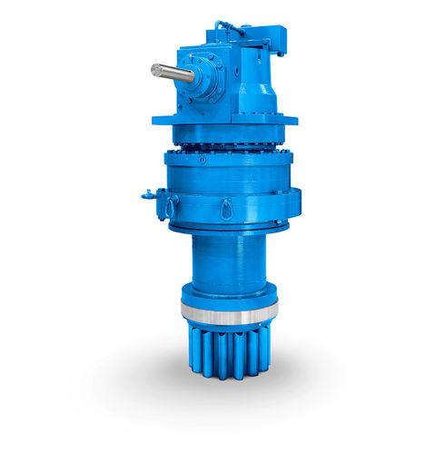 Réducteur planétaire - Flender GmbH - coaxial / > 10 kNm / silencieux
