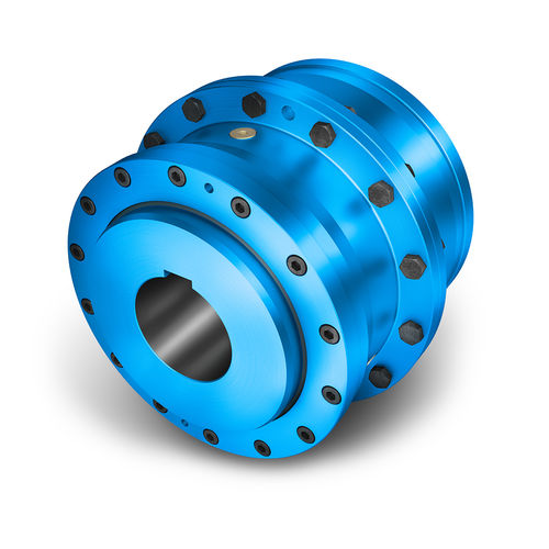 Accouplement rigide en torsion - ZAPEX ZW - Flender GmbH - à engrenage / à double articulation / pour pompe