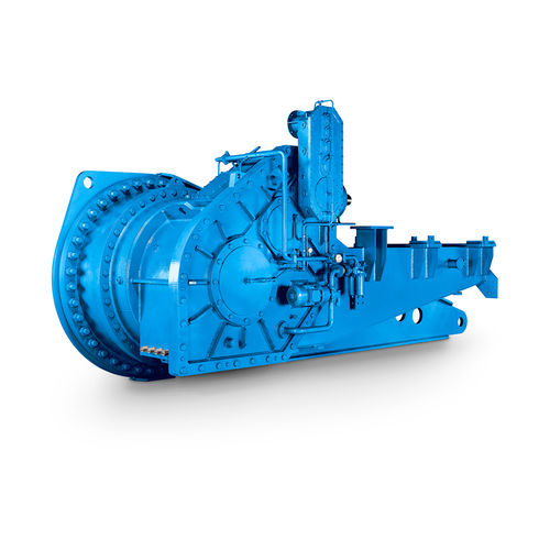 Réducteur planétaire - PBUC, P2LA, P2KA, P3KA     - Flender GmbH - à arbres parallèles / > 10 kNm / compact