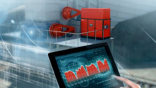 Système de surveillance d'état - Hägglunds CMp - Bosch Rexroth Hägglunds - de performance