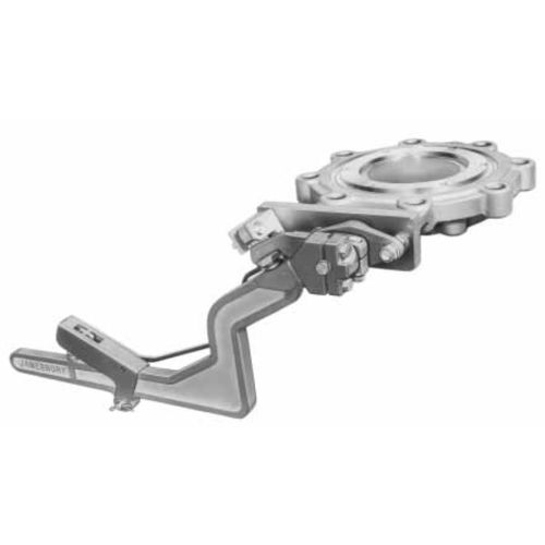 Vanne papillon - Jamesbury® WSRR series - Metso Automation - d'arrêt / de sortie / robuste