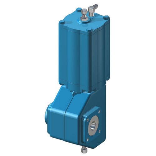 Actionneur de vanne pneumatique - B1 series - Metso Automation - type quart de tour / à piston / double effet