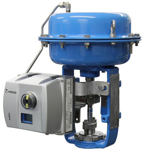 Actionneur pneumatique - Neles® - Metso Automation - linéaire / double effet / à membrane