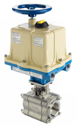 Actionneur de vanne électrique - VALVCON® ADC series - Metso Automation - type quart de tour / avec volant manuel