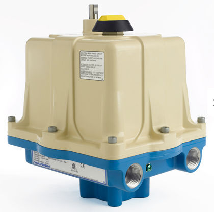 Actionneur de vanne électrique - VALVCON® V series - Metso Automation - type quart de tour / à réducteur droit / robuste