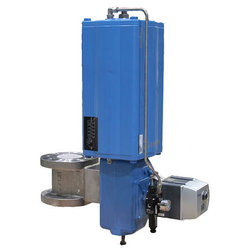 Vanne à boisseau sphérique - Neles® E series - Metso Automation - de régulation / d'arrêt / wafer