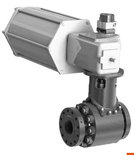 Vanne à boisseau sphérique - Neles® XH, XS series - Metso Automation - d'arrêt / pour gaz / modulable