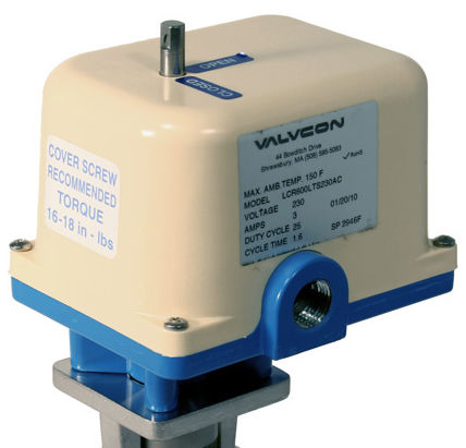 Actionneur de vanne électrique - VALVCON® LCR series  - Metso Automation - rotatif / compact