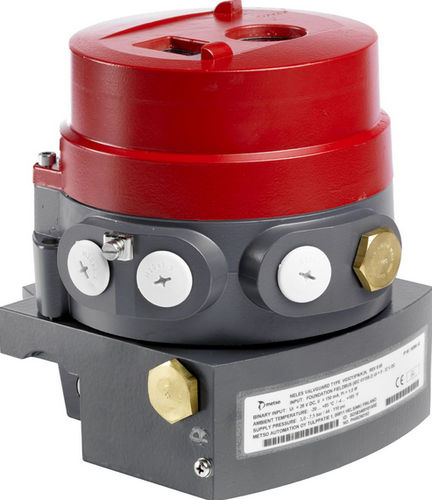 Électrovanne huile - Neles® ValvGuard VG9000  - Metso Automation - pour gaz