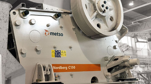 Concasseur à mâchoire - Nordberg® C series - Metso Automation - stationnaire