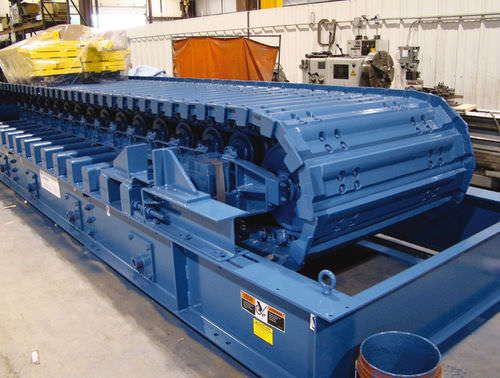 Alimentateur à tabliers - Metso Automation