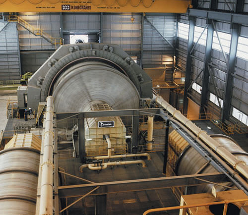 Broyeur pour céramique - Metso Automation - à boulets / horizontal