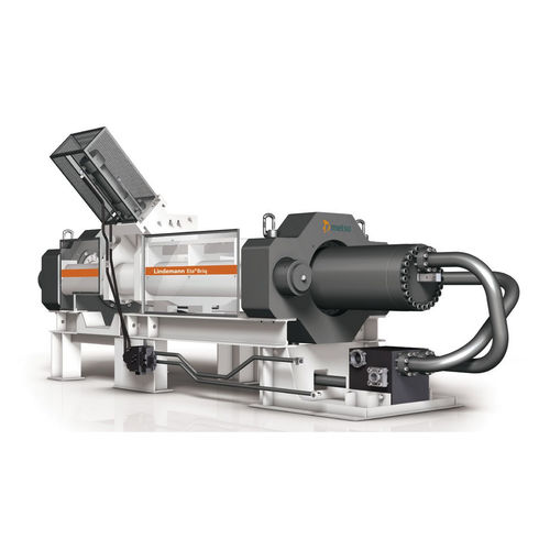 Presse à briquette hydraulique - Eta®Briq  - Metso Automation