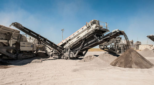 Crible pour mine - Lokotrack® ST3.8™ - Metso Automation - mobile / pour produits en vrac