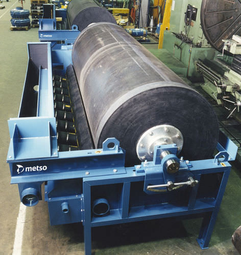 Séparateur de particules - LIMS - Metso Automation - magnétique à tambour