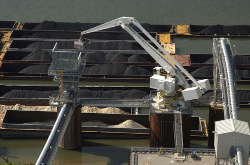 Grue fixe - Metso Automation - portuaire / de manutention / de chargement