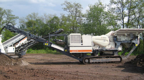 Unité de concassage à mâchoire - Lokotrack® LT96™ - Metso Automation - mobile / sur chenilles