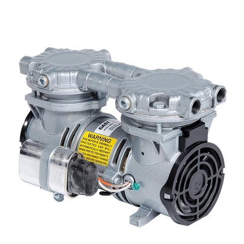 Pompe à vide à piston oscillant - LAA-V103-NQ - JUN-AIR - sans huile / 110 Vca / 115 Vca