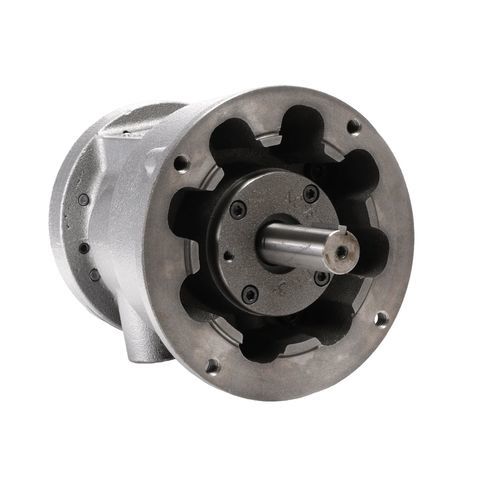 Moteur pneumatique à palettes - 8AM series - JUN-AIR - pour agitateur / pour l'industrie agroalimentaire / lubrifié