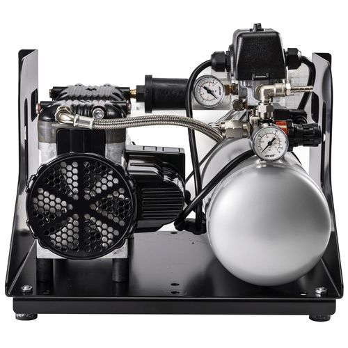 Compresseur à piston oscillant - BEV G4 - JUN-AIR - d'air / à moteur électrique / sans huile