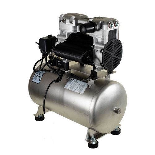Compresseur à piston oscillant - 106R-25HBSS - JUN-AIR - d'air / à moteur électrique / stationnaire