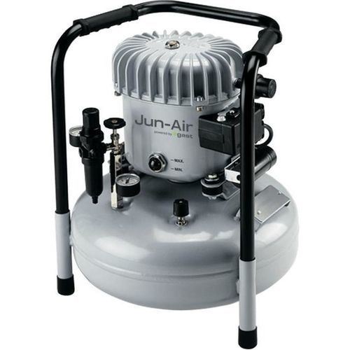 Compresseur à piston - 6-15 - JUN-AIR - d'air / à moteur électrique / stationnaire