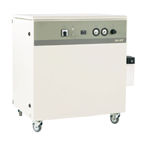 Compresseur à piston oscillant - 2xOF1202-40M - JUN-AIR - d'air / à moteur électrique / sur roulette