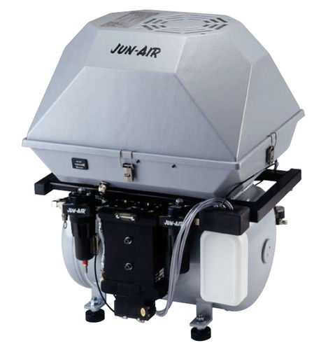 Compresseur à piston - 2000-40PD2 - JUN-AIR - d'air / à moteur électrique / portable