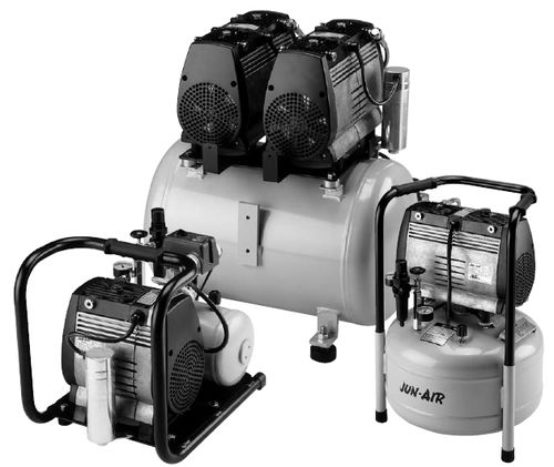 Compresseur à piston oscillant - OF312 - JUN-AIR - d'air / à moteur électrique / portable
