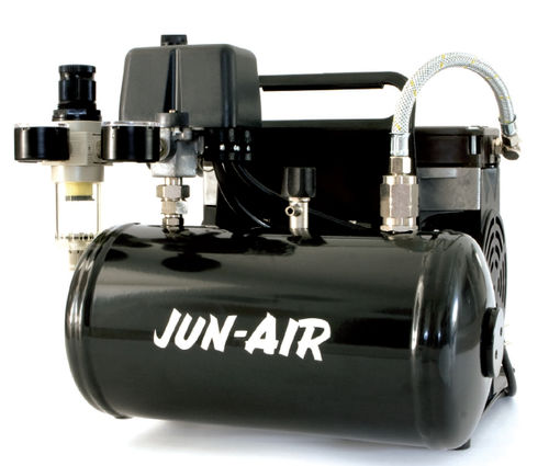 Compresseur à piston oscillant - i40 - JUN-AIR - d'air / à moteur électrique / portable
