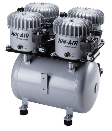 Compresseur à piston - 24-40 - JUN-AIR - d'air / à moteur électrique / stationnaire