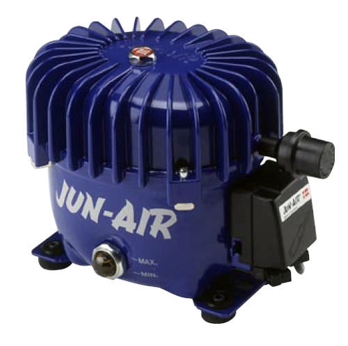 Compresseur à piston - 4 motor - JUN-AIR - d'air / à moteur électrique / portable