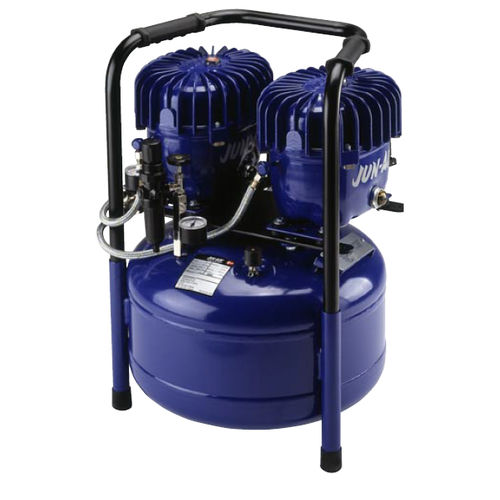Compresseur à piston - 2x4-25 - JUN-AIR - d'air / à moteur électrique / portable