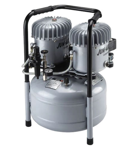 Compresseur à piston - 12-25 - JUN-AIR - d'air / à moteur électrique / portable