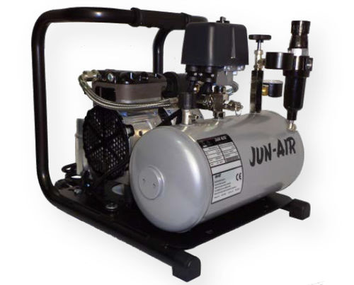 Compresseur à piston oscillant - 86R-4B - JUN-AIR - d'air / à moteur électrique / portable