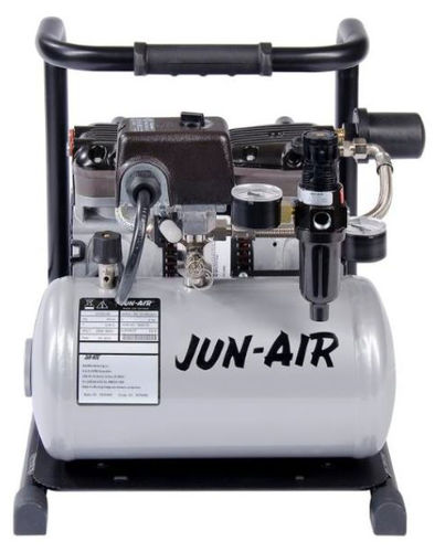 Compresseur à piston oscillant - 87R-4B - JUN-AIR - d'air / à moteur électrique / portable