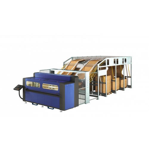 Formeuse de carton automatique - COMPACK - Panotec - ruban adhésif / de grande cadence / pneumatique