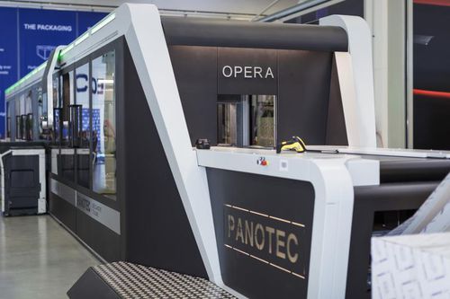 Ligne d'emballage complète pour l'industrie électronique - OPERA - Panotec - pour la logistique / pour emballage / entièrement automatique
