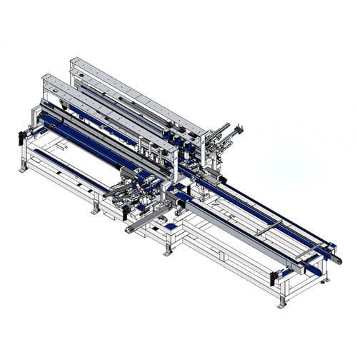 Machine d'assemblage semi-automatique - AM3 - Panotec - de portes et fenêtres / pour meuble / flexible