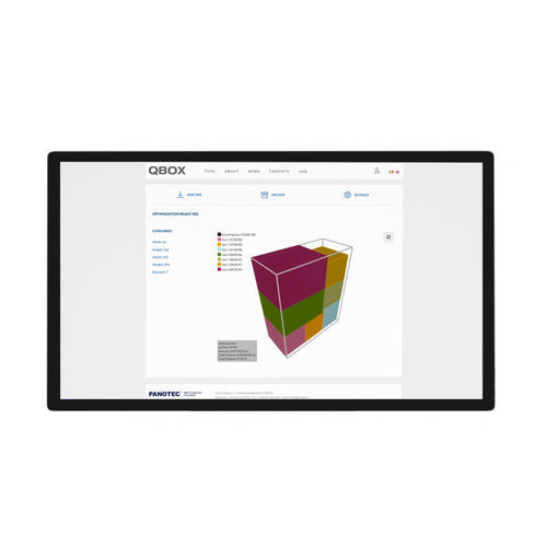 Logiciel de gestion des commandes - QBOX - Panotec - d'analyse de mesures dimensionnelles / d'optimisation / de positionnement