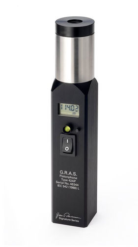 Pistonphone - 114 dB, 250 - 251.2 Hz | 42AP - G.R.A.S. Sound & Vibration
