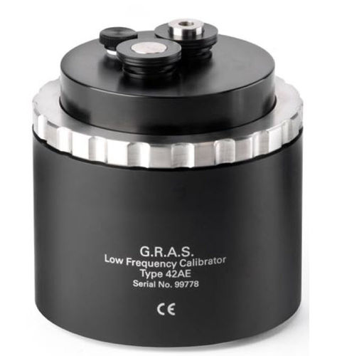 Calibrateur de niveau sonore - 140 dB, min. 0.01 Hz | 42AE - G.R.A.S. Sound & Vibration - pour sonomètre