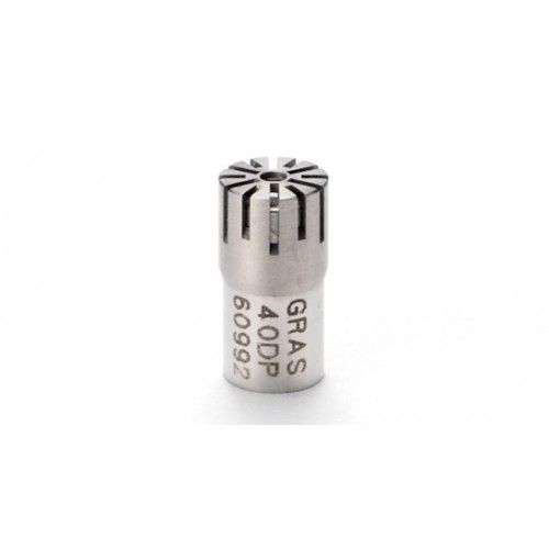 Microphone de mesure - 1 mV/Pa, max. 178 dB | 40DP - G.R.A.S. Sound & Vibration - prépolarisé / à condensateur / 1/8"