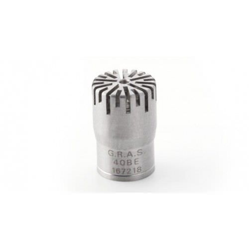 Microphone de mesure - 4 mV/Pa, 30 - 166 dB | 40BE - G.R.A.S. Sound & Vibration - prépolarisé / à condensateur / 1/4"