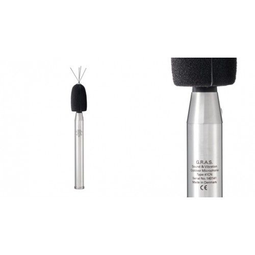 Microphone de mesure - 50 mV/Pa | 41CN - G.R.A.S. Sound & Vibration - à condensateur / omni-directionnel / d'extérieur