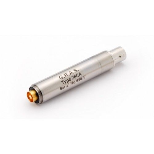 Pré-amplificateur électronique - 26CA - G.R.A.S. Sound & Vibration - pour microphone 1/2"