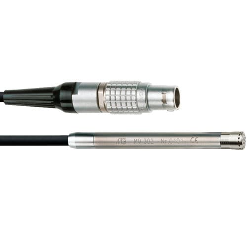 Microphone de mesure - MM 302 - Microtech Gefell GmbH - d'étalonnage / à condensateur / champ libre