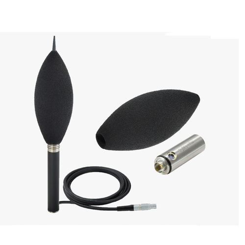 Microphone de mesure - WM 203 - Microtech Gefell GmbH - d'étalonnage / à condensateur / de fréquence