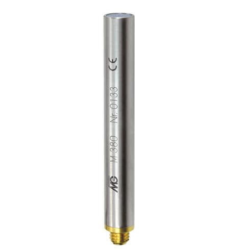 Capteur acoustique de surveillance de machine - M 380 - Microtech Gefell GmbH - pour la supervision de process / de supervision / de mesure