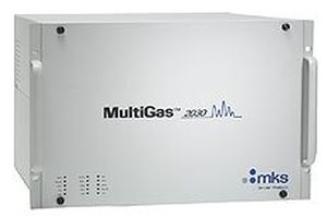 Analyseur de gaz de process - MKS Instruments - d'eau / de gaz / de trace